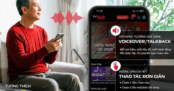 TV360: Xóa bỏ rào cản số, lan tỏa giá trị nhân văn cho người khiếm thị