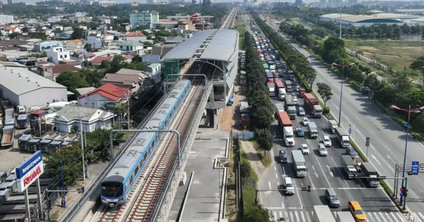 Sắp triển khai dự án kéo dài metro số 1 TPHCM đến sân bay Long Thành