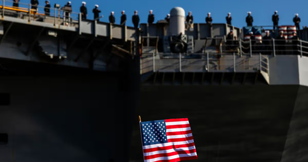 Báo Mỹ: Mỹ gửi thêm 10.000 quân đến Trung Đông