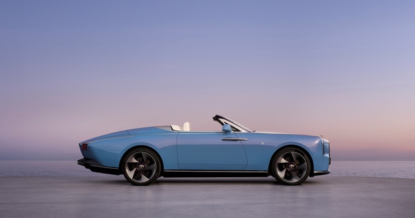 100 xe mui trần điện Rolls-Royce 250 tỷ đồng đã có khách 'chốt' trước khi ra mắt