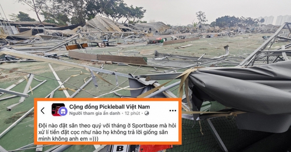 Người chơi pickleball đóng tiền cả quý hoang mang lo mất tiền cọc khi cụm sân pickleball lớn nhất Hà Nội bị tháo dỡ