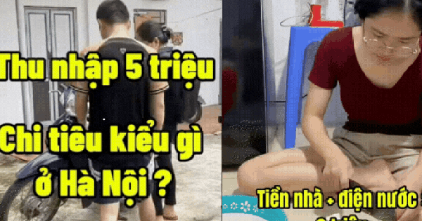 200 nghìn đi chợ cho cả tuần ở Hà Nội: Bữa cơm 40-50k của đôi vợ chồng trẻ và câu chuyện 