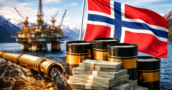 Không phải Nga hay Trung Đông, quốc gia này vừa 'bỏ túi' 6,1 tỷ USD từ dầu, xuất khẩu tăng 68%