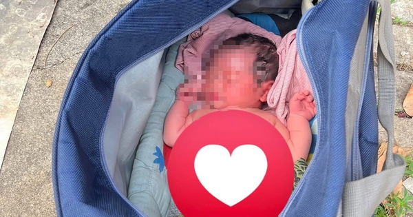 Phát hiện bé sơ sinh còn nguyên dây rốn bị bỏ trong túi xách ở TPHCM