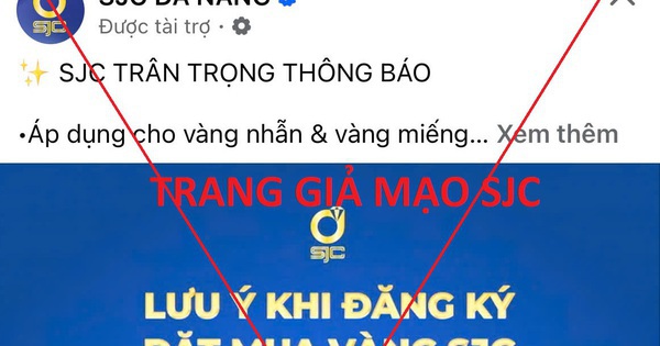 Công ty SJC thông báo khẩn sau khi Fangape bị tấn công