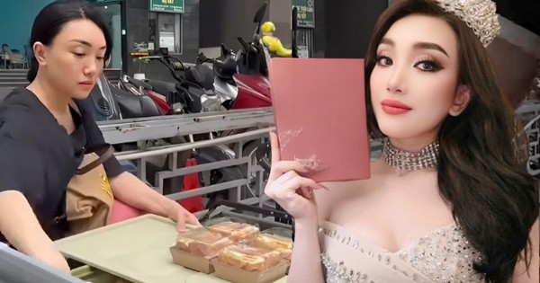 Hoa hậu làm “mẹ đơn thân bán sandwich, đi giúp việc” ở Hà Nội bỗng khoá sạch clip, tiết lộ lý do tạm nghỉ bán
