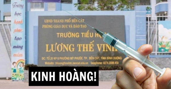 Rùng mình với câu cô M. nói khi bắt học sinh tự cắm kim tiêm vào tay: Một sự NGỤY BIỆN đầy tính toán!