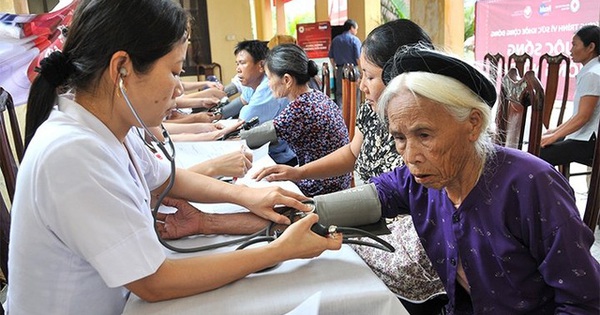 Tin vui cho người cao tuổi tại tất cả các tỉnh, thành trên cả nước