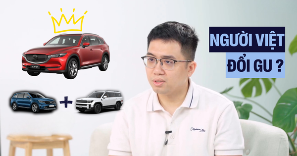 Mazda CX-8 bán bằng Santa Fe, Sorento cộng lại: Người Việt đổi gu hay do thời cuộc?