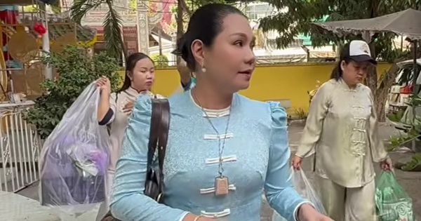 Nữ NSƯT giàu có làm một việc trước khi về Mỹ