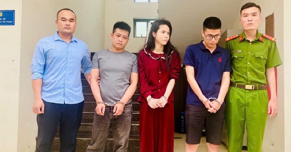 Bắt Võ Văn Toàn và Lưu Thị Thanh Huyền SN 1989