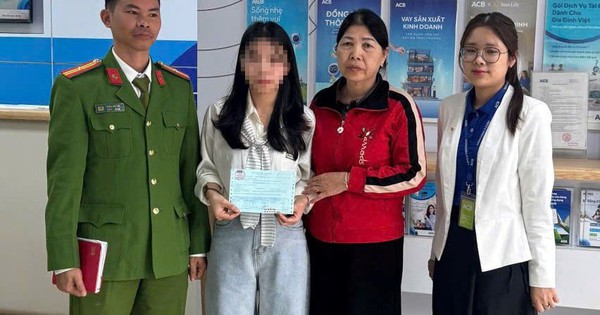 Tài khoản ACB phát sinh giao dịch 1,64 tỷ đồng: Công an lập tức mời cô gái sinh năm 2004 lên làm việc