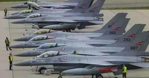 Ukraine không thể sử dụng tiêm kích F-16 của Na Uy do 'chất lượng tồi tệ'