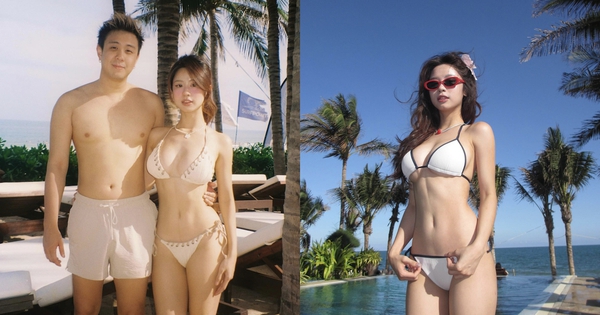 Muốn biết chụp bikini chào hè thế nào phải xem ảnh của mỹ nhân này, mẹ bỉm kiểu gì 