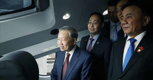 Chuyến tàu Tổng Bí thư, Chủ tịch nước Tô Lâm vừa đi: Gần 2500km chỉ hơn 10 tiếng, tối đa 350km/giờ