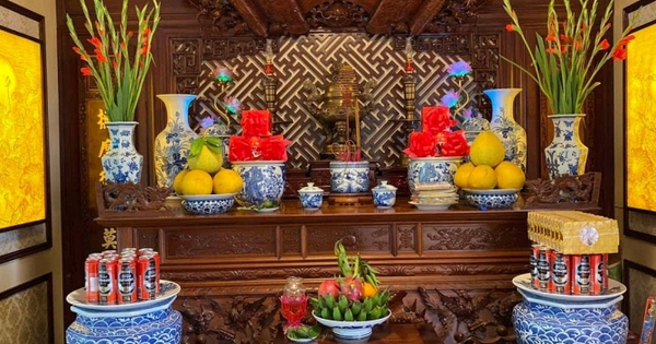 Mùng 1 tháng 3 Âm lịch: 5 loài hoa, 4 loại quả nên dâng cúng bàn thờ gia tiên