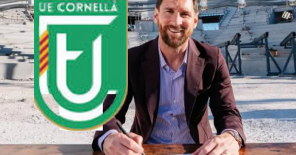 Lionel Messi mua lại CLB hạng Ba Tây Ban Nha