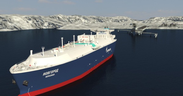 Gần 140.000 m3 khí đốt của Nga bị Mỹ trừng phạt đang hướng thẳng đến một quốc gia, không phải Trung Quốc hay Iran