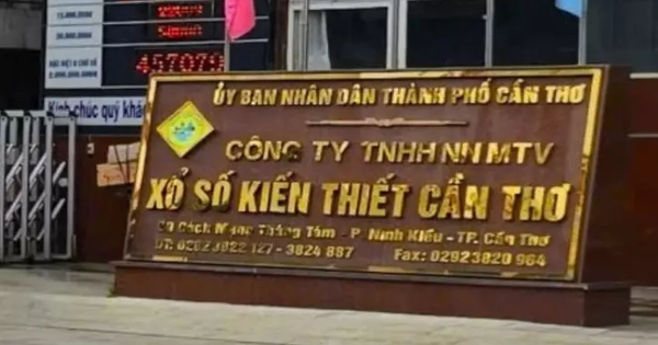 Sếp công ty xổ số nhận lương hơn 1,1 tỷ đồng/năm