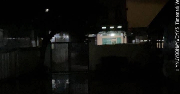 Cảnh tượng kỳ lạ 7h sáng ở Thái Nguyên: Trời vẫn tối đen như mực, người dân phải bật đèn pha di chuyền