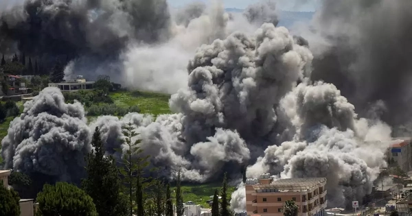 Tổng thống Mỹ Trump tuyên bố Israel - Li-băng ngừng bắn 10 ngày