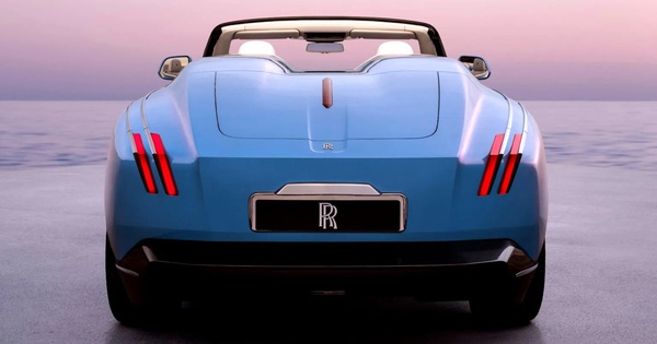 Cận cảnh mẫu Rolls-Royce thuần điện giá hơn 250 tỷ đồng