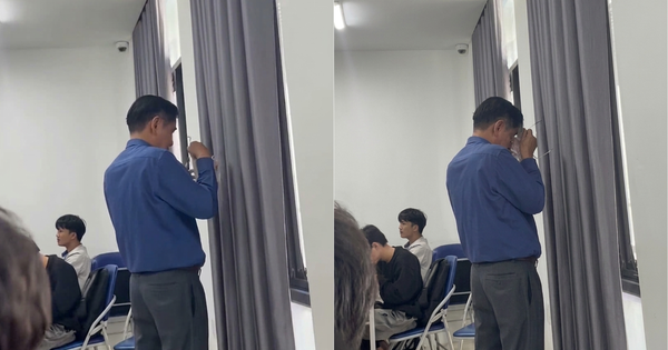 Thầy giáo lén lau nước mắt trong tiết học cuối, ai cũng tưởng nghỉ hưu hoá ra thầy về làm 