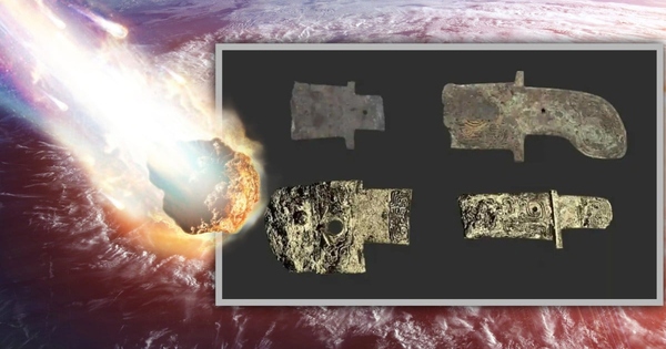 Bí ẩn chiếc rìu thiên thạch tại Tam Tinh Đôi, hé lộ trình độ chế tác vượt thời đại của người Trung Hoa cổ đại