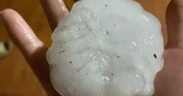 Dấu hiệu nhận biết mưa đá