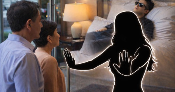 Sao nam hạng S bị thương giữa show, bố mẹ muốn thăm bị chặn ngoài cửa chờ bạn gái vào 