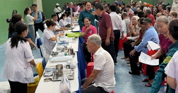 Từ hôm nay (17/4), hàng triệu người dân TP.HCM đón một tin rất vui