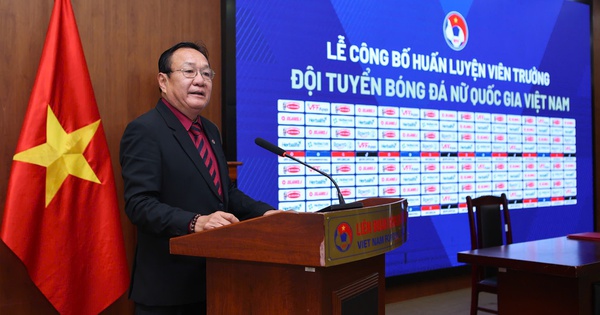 Tân HLV đội tuyển nữ Việt Nam tri ân HLV Mai Đức Chung: Đặt mục tiêu giành HCV SEA Games 34