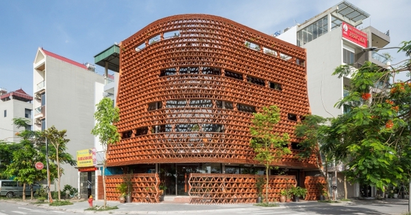 Tre, ngói... hồi sinh trong làn sóng kiến trúc bền vững