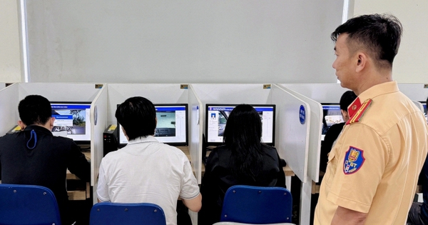 Kể từ tháng 5, thi bằng lái xe có thay đổi mới: Người dân cần chú ý