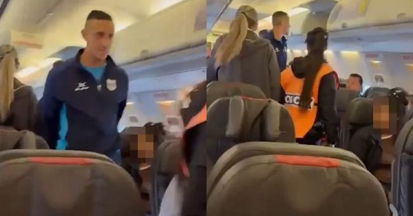 Cầu thủ bóng đá có pha 'tự huỷ' gây sốc: Đe doạ đánh bom máy bay khi bay cùng đội bóng, bị còng tay ngay tức khắc