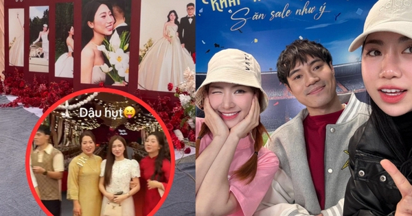 Hoà Minzy về quê ăn cưới em gái Văn Toàn, bị trêu là 