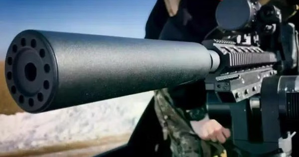 Hệ thống bắn tỉa Dvoynik với AI có thể điều khiển 'từ bất cứ đâu trên thế giới'