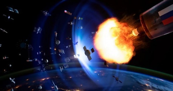 Mỹ cảnh báo nguy cơ 80% vệ tinh của thế giới bị phá hủy bởi vũ khí hạt nhân Nga