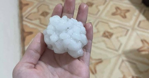 Đá từ mưa đá có lấy về dùng được không? Nhiều người đang hiểu nhầm