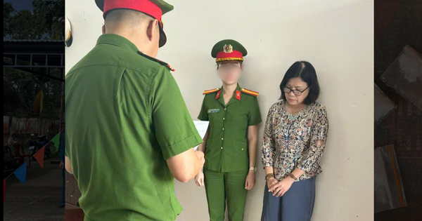 Thi hành lệnh bắt tạm giam Nguyễn Thị Thu Hương SN 1969