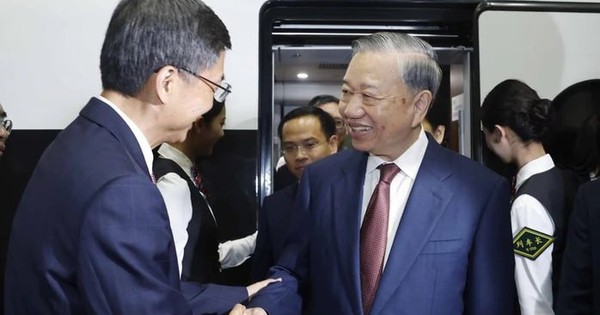 Trên tàu đến Nam Ninh, Tổng Bí thư, Chủ tịch nước Tô Lâm đề nghị gì lãnh đạo lĩnh vực Trung Quốc top 1 TG?