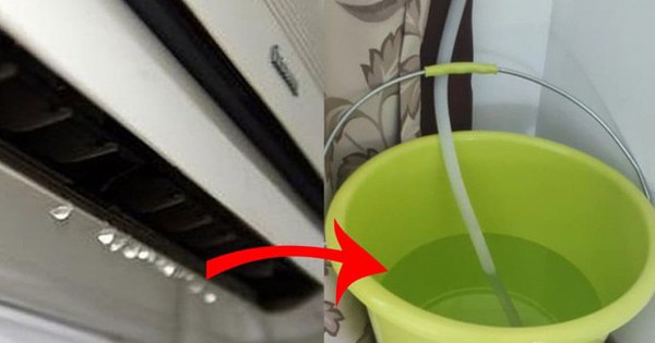 Nước chảy từ điều hòa có dùng lại được không? Nhà sản xuất đưa câu trả lời