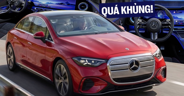 Nội thất ‘Mẹc C’ đời mới lần đầu được công bố với màn hình khủng cỡ này: Tràn gần kín táp lô, 10 triệu điểm ảnh siêu nét, 3 Series phải dè chừng