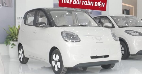 Xem thực tế Wuling Macaron 2026 vừa về đại lý: 2 màn hình, phanh điện tử, ngồi được 4 người lớn