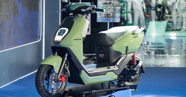 Xe máy điện Honda được lắp ráp tại Việt Nam sẽ được xuất khẩu sang Nhật Bản