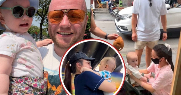 Khách Tây giữ kẽ suốt 9 tháng để rồi vỡ òa trước tình yêu thương trẻ con của người Việt