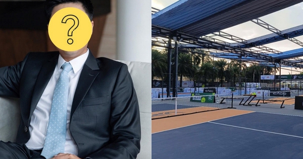 Cụm 18 sân pickleball sang chảnh ở TP.HCM này là của ai? Hé lộ thân thế của con trai đại gia đứng sau