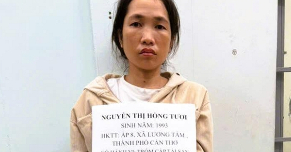 Bắt Nguyễn Thị Hồng Tươi sinh năm 1993