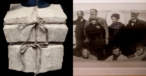 Di vật của người sống sót sau thảm họa Titanic được đem đấu giá sau 112 năm khiến cả thế giới dậy sóng