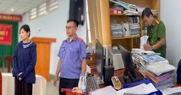 Tin mới vụ bắt tạm giam, khám xét nơi làm việc của nguyên cán bộ địa chính Trần Nguyễn Minh Nguyệt